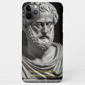 Coque iPhone 11Pro Max The soul never thinks without a picture