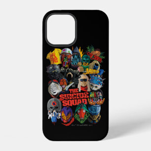 Coque iPhone 12 The Suicide Squad   Avatars stylisés