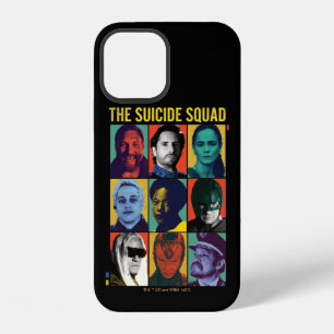 Coque iPhone 12 The Suicide Squad   Grille Rétro avec Amanda Walle