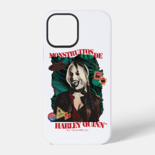 Coque iPhone 12 The Suicide Squad Harley Quinn clignant de l'œil