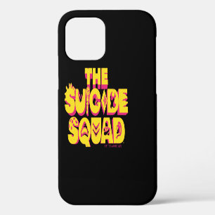 Coque iPhone 12 The Suicide Squad   Logo d'icône de personnage