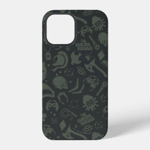 Coque iPhone 12 The Suicide Squad   Motif d'icône de personnage