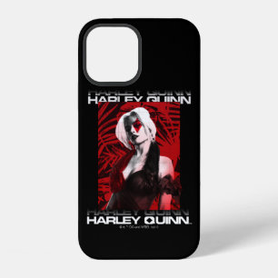 Coque iPhone 12 The Suicide Squad Portrait de Harley Quinn aux f