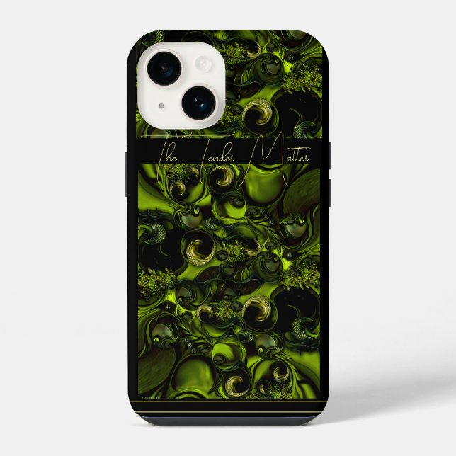 Coque iPhone "The Tender Matter", Boîtier Apple iPhone 14 (Verso)