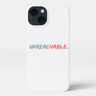 Etui iPhone 13 The Unreachable Signature Design: