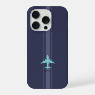 Coque iPhone 15 Pro Thème avion 