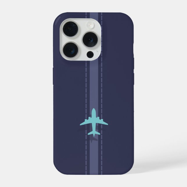 Coque iPhone Thème avion  (Verso)