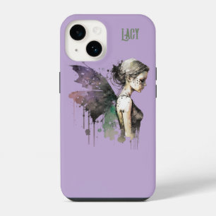 Coque Pour iPhone 14 Thème de rue "Fairy"