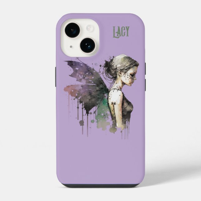 Coque iPhone Thème de rue "Fairy" (Verso)