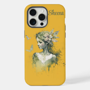 Coque iPhone 15 Pro Max Thème de rue "Precious Little Fairy" Personnalisab