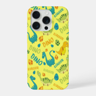 COQUE iPhone 15 PRO THÈME DINO