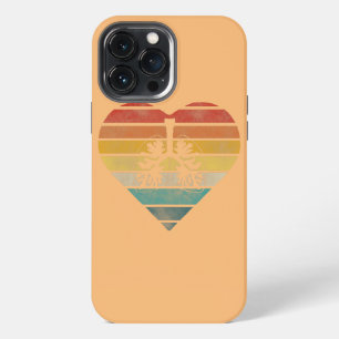 Etui iPhone 13 Pro Max Thérapeute Respiratoire Poumon Vintage Cœur RT Soi