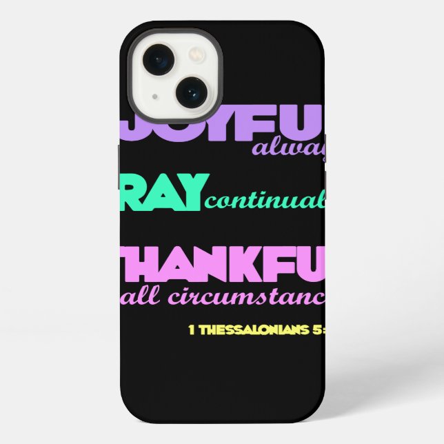 COQUE iPhone THES. 0516 (Verso)