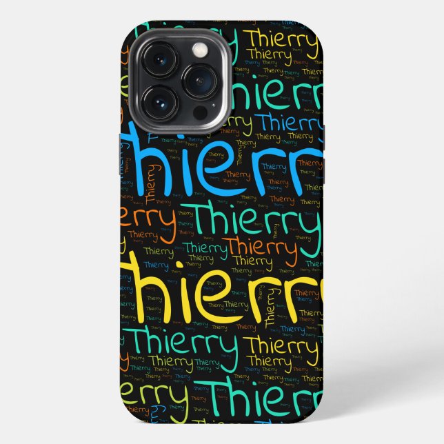 Coque iPhone Thierry (Verso)