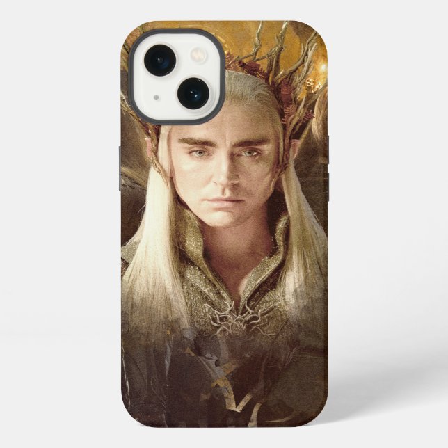 Coque iPhone Thranduil, LEGOLAS GREENLEAF™, & TAURIEL™ Graphic (Verso)