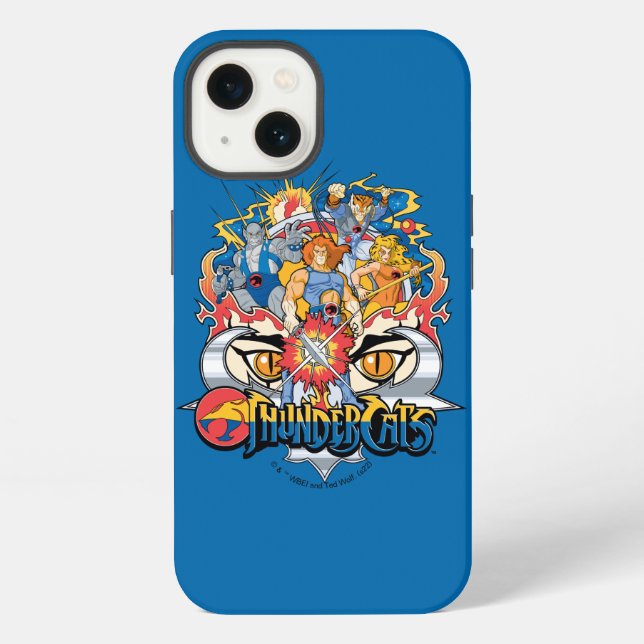 Coque iPhone ThunderCats | Firey Group Graphic (Verso)