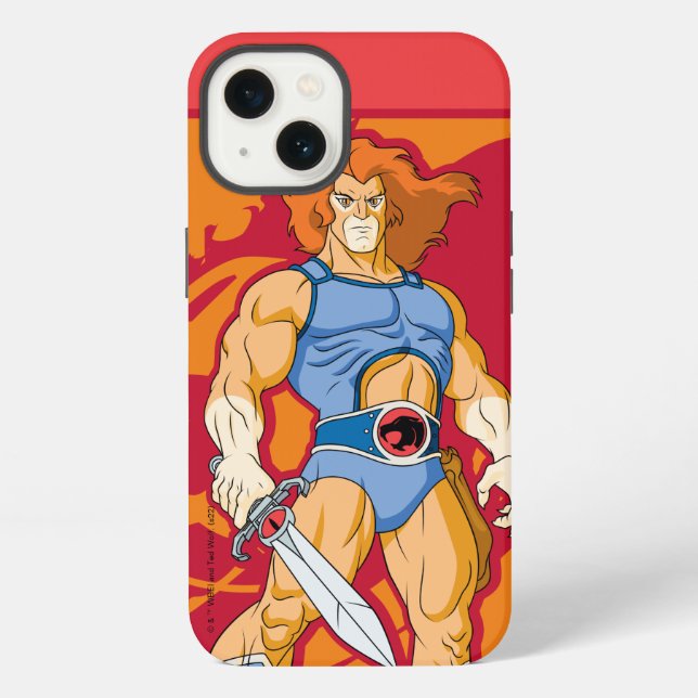 Coque iPhone ThunderCats | Lion-O Character Graphic (Verso)