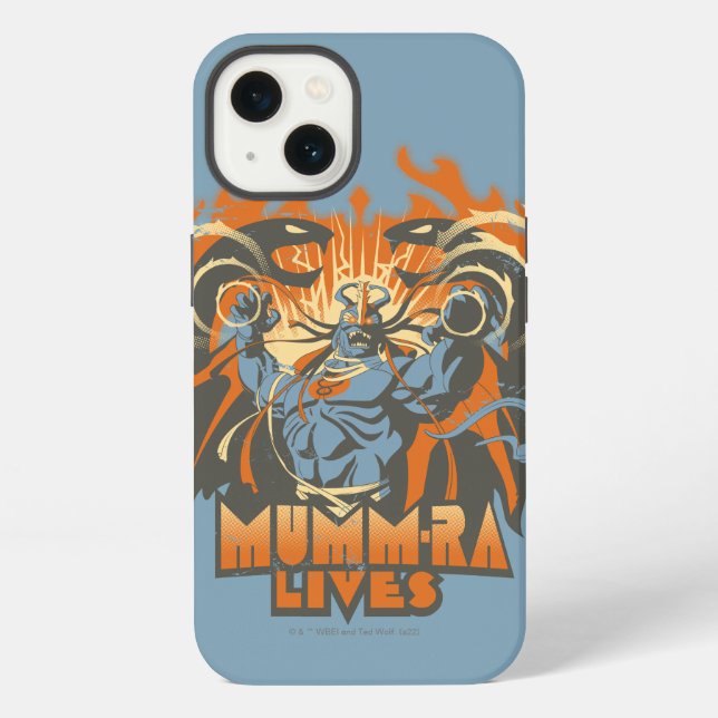 Coque iPhone ThunderCats | Mumm-Ra vit (Verso)