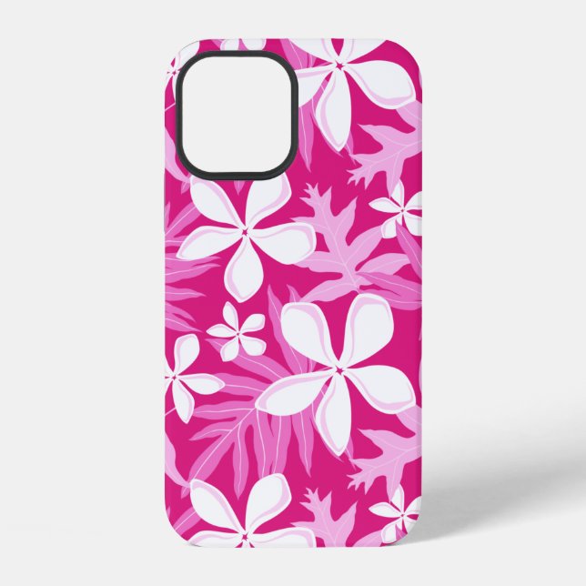 COQUE iPhone TIARE (ROSE CHAUD) (Verso)