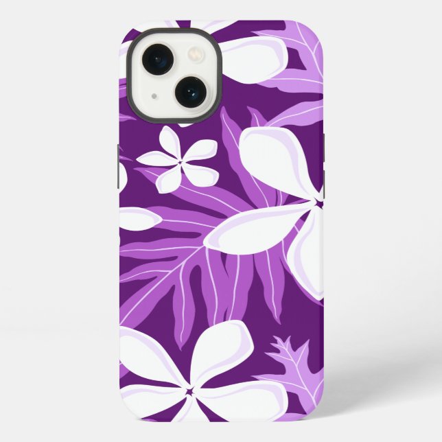 COQUE iPhone TIARE (VIOLET) (Verso)