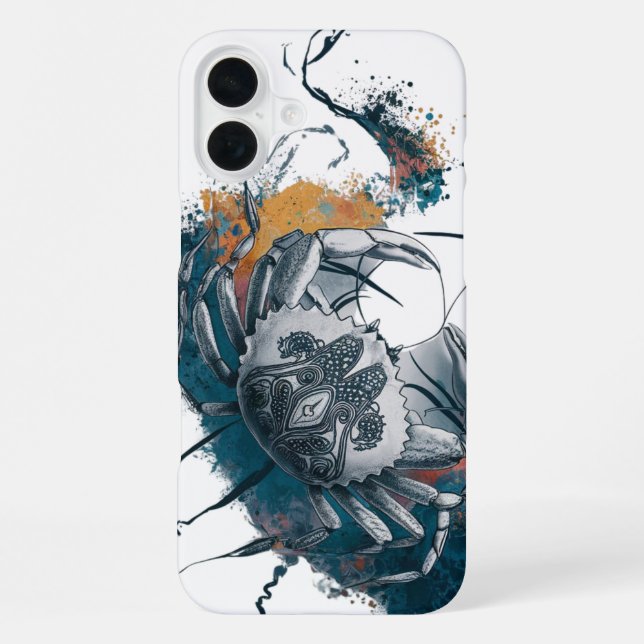 Coque iPhone "Tide Dancer" (Verso)