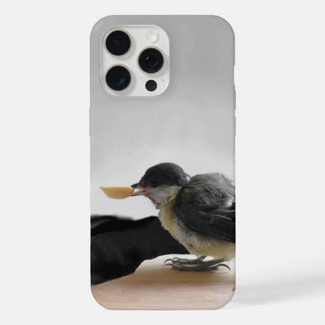 Coque iPhone Tidi my Bird le Parus Major (Verso)