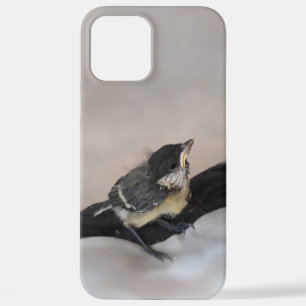 Coque iPhone 12 Pro Max Tidi my Bird le Parus Major