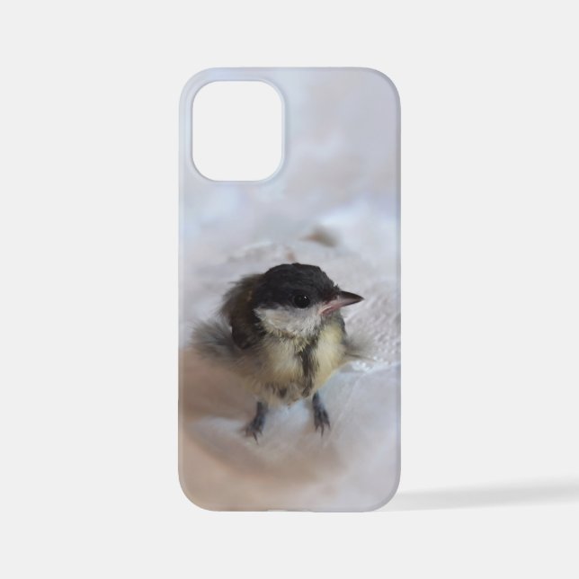 Coque iPhone Tidi my Bird le Parus Major (Verso)