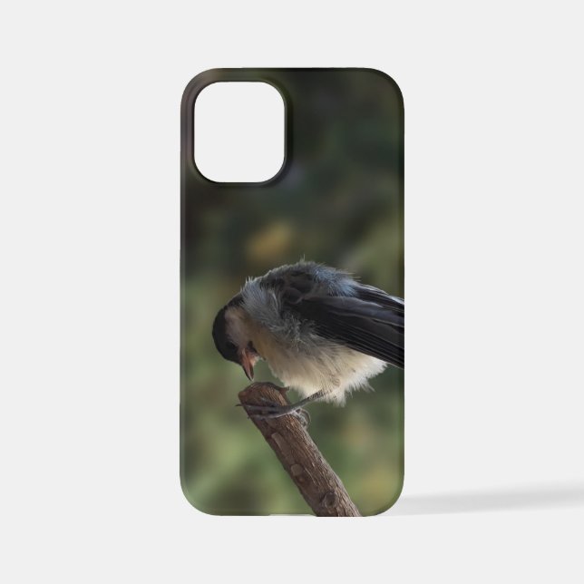 Coque iPhone Tidi my Bird le Parus Major (Verso)