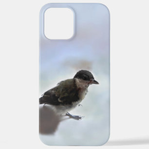 Coque iPhone 12 Pro Max Tidi my Bird le Parus Major