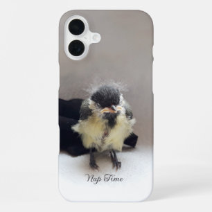 Coque iPhone 16 Plus Tidi my Bird le Parus Major