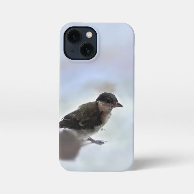 Coque iPhone Tidi my Bird le Parus Major (Verso)