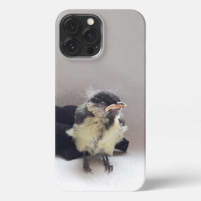 Coque iPhone Tidi my Bird le Parus Major (Verso)