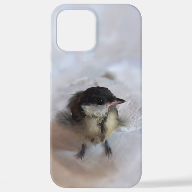 Coque iPhone Tidi my Bird le Parus Major (Verso)