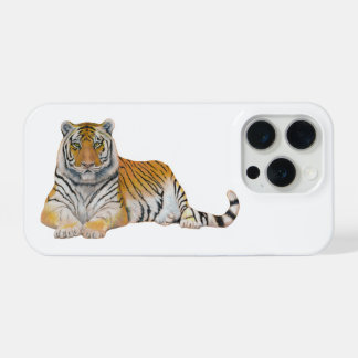Coque iPhone 15 Pro Tiger