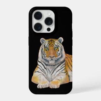 Coque iPhone 15 Pro Tiger