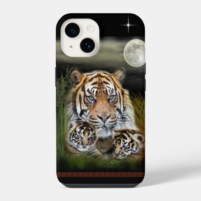 Coque iPhone Tiger  iPhone 6/6s Plus Cases (Verso)