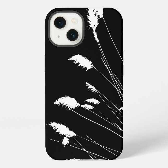 Coque iPhone Tiges d'herbe (Verso)
