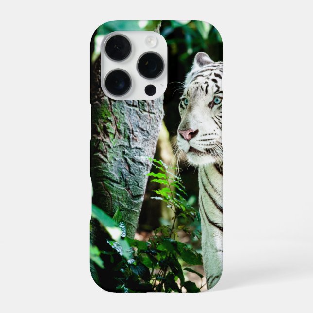 Coque iPhone Tigre (Verso)