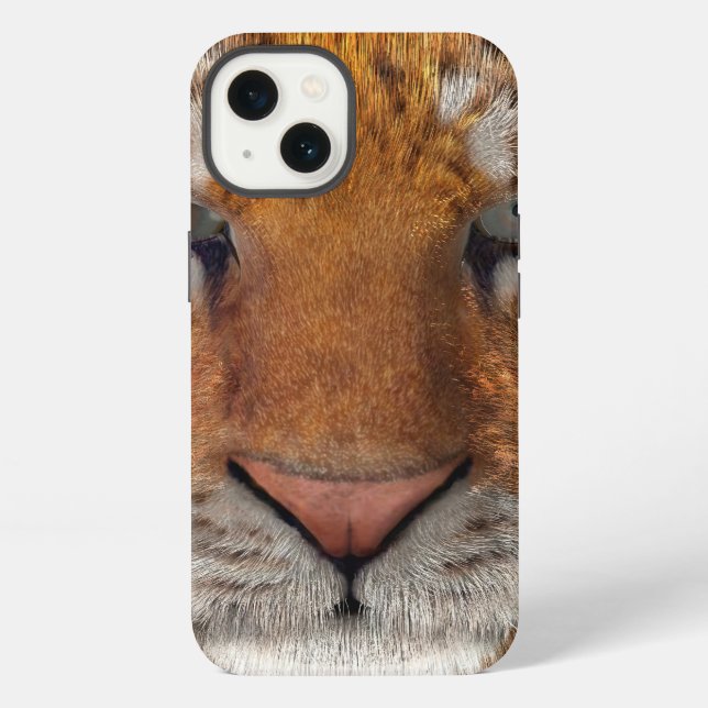 Coque iPhone Tigre (Verso)
