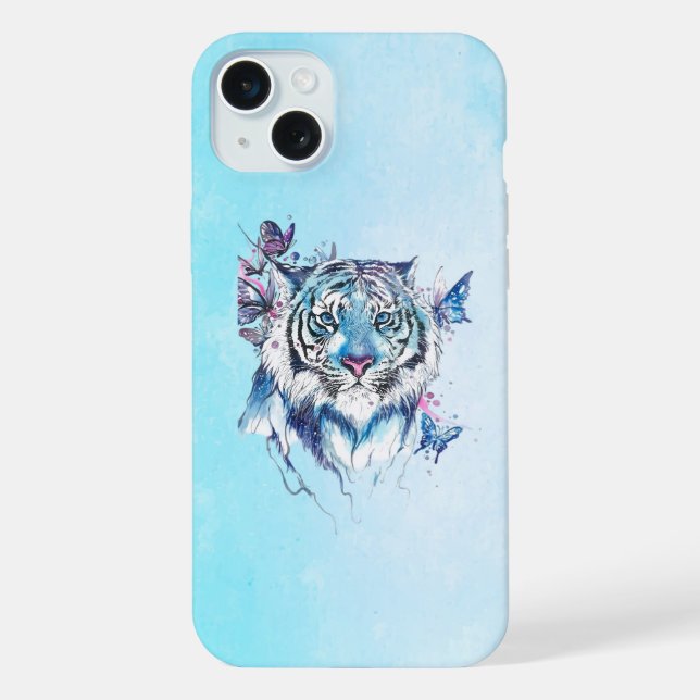 Coque iPhone Tigre (Verso)