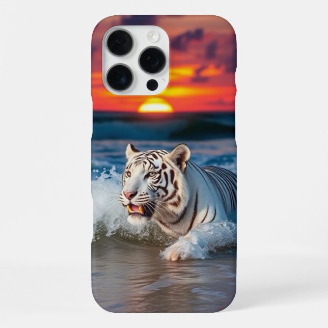 Coque iPhone Tigre (Verso)