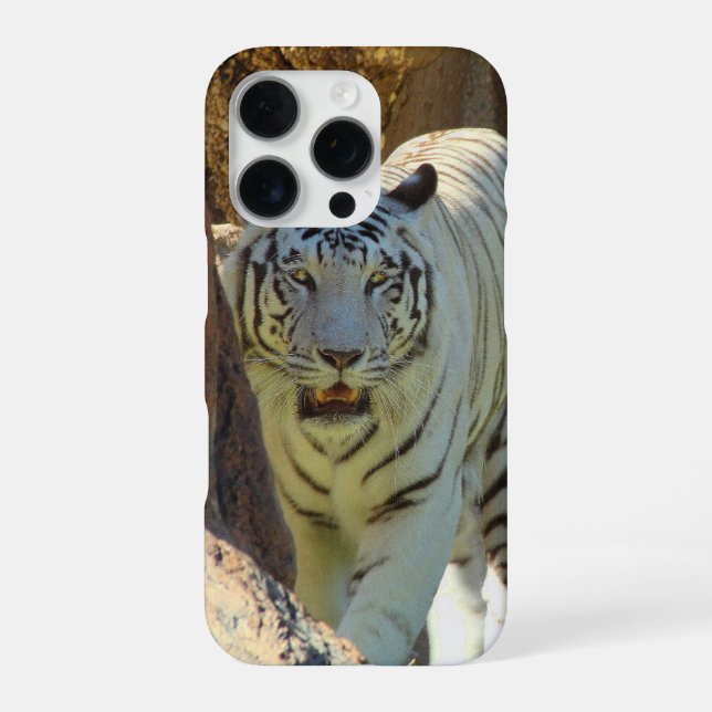 Coque iPhone Tigre (Verso)