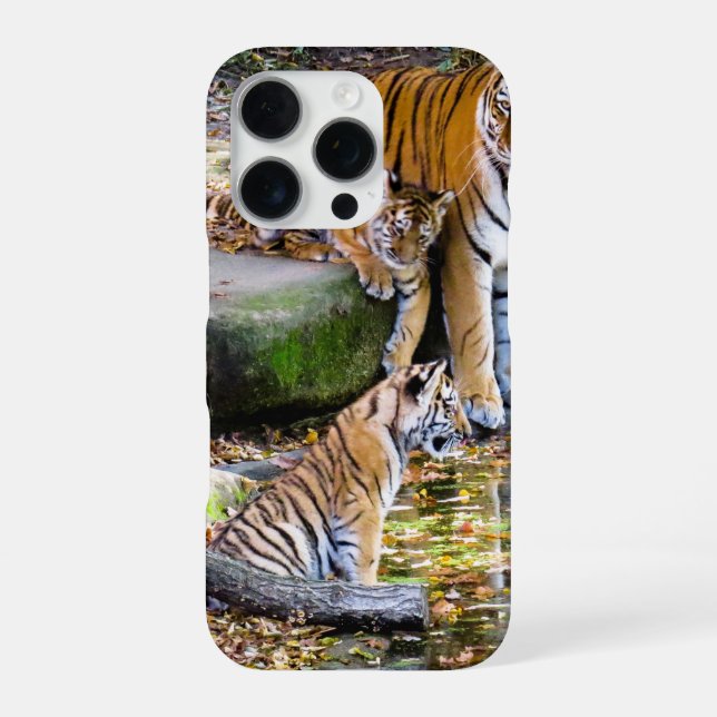 Coque iPhone Tigre (Verso)