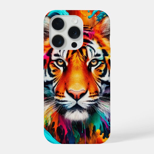 Coque iPhone Tigre (Verso)