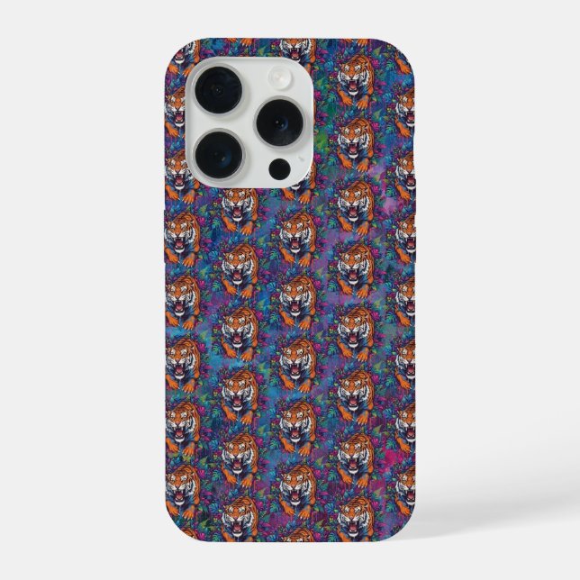 Coque iPhone Tigre (Verso)