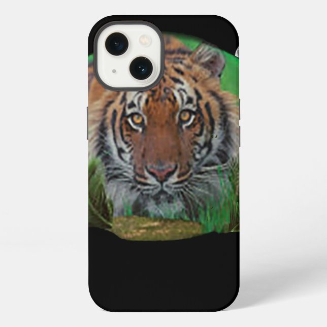Coque iPhone Tigre (Verso)