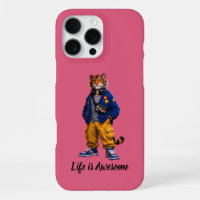 Tigre Cool dans l'Art Streetwear - Style Urbain Ti