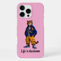 Tigre Cool dans l'Art Streetwear - Tigre de Style