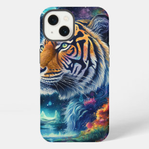 Etui iPhone 13 Tigre Cosmique